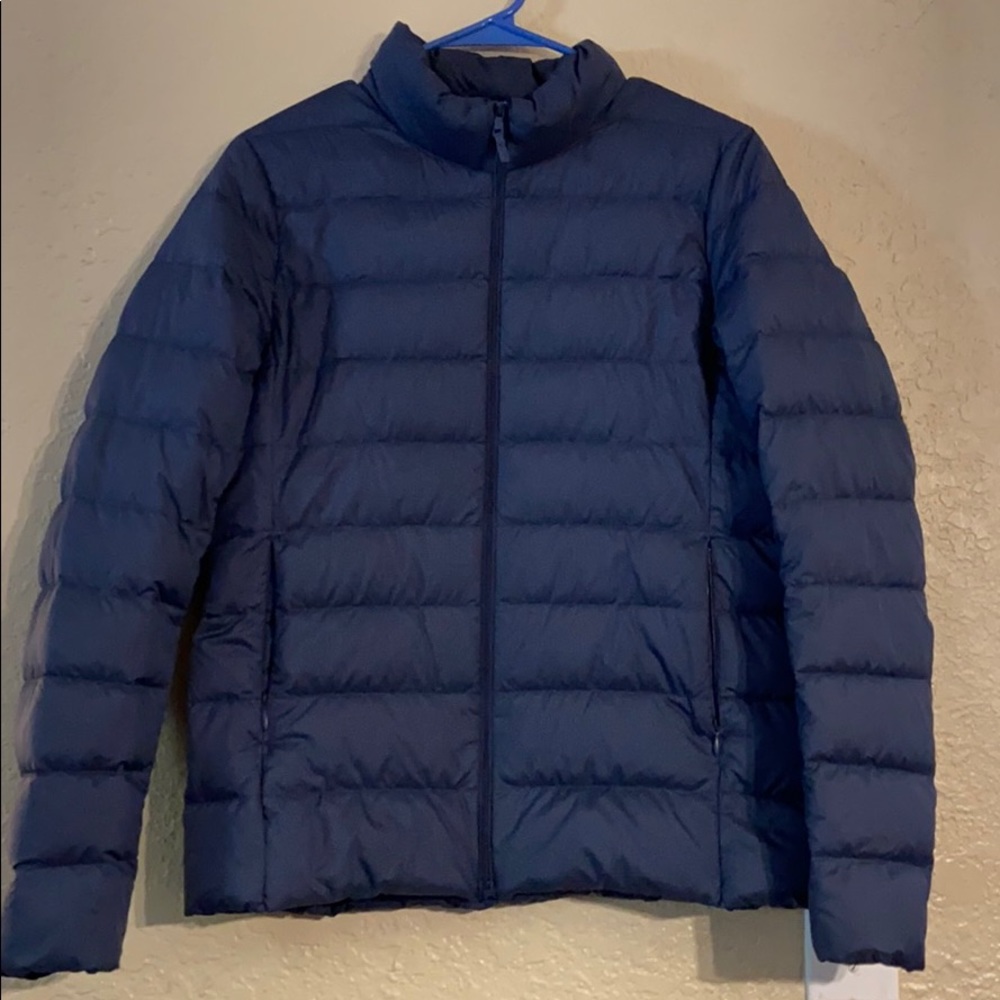 Uniqlo ultra light down jacket